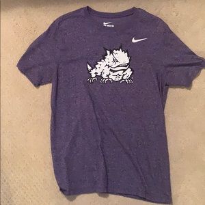 Nike TCU Horned Frog shirt